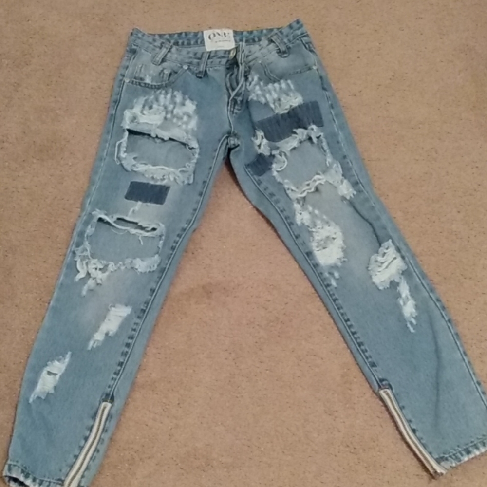 One teaspoon jeans